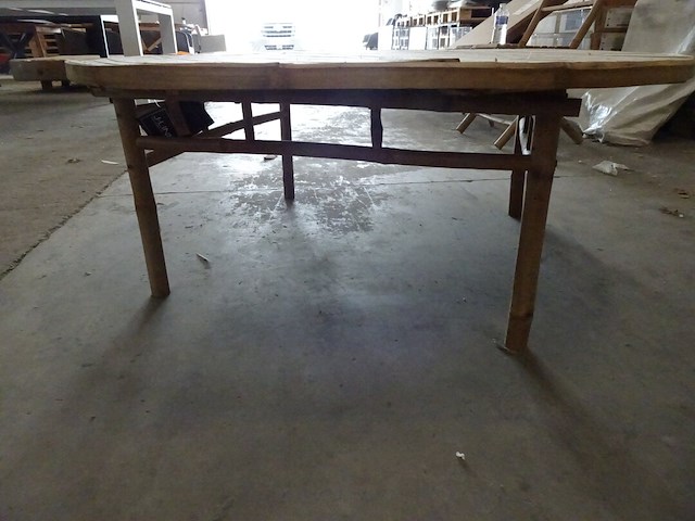 2x salontafel bamboe - afbeelding 2 van  2