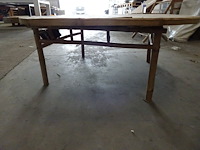 2x salontafel bamboe - afbeelding 2 van  2