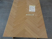 2x salontafel eik fineer - afbeelding 1 van  2