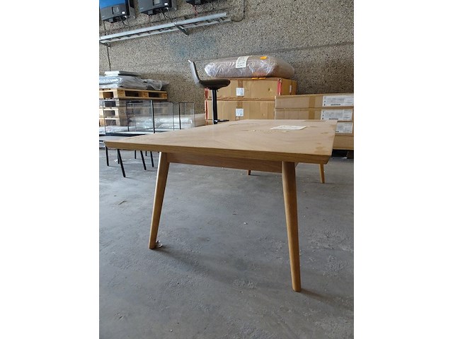 2x salontafel eik fineer - afbeelding 2 van  2