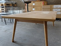 2x salontafel eik fineer - afbeelding 2 van  2