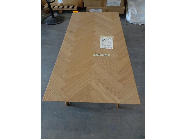 2x salontafel eik fineer - afbeelding 1 van  2