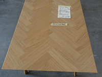 2x salontafel eik fineer - afbeelding 1 van  2