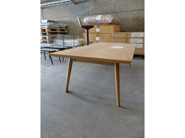 2x salontafel eik fineer - afbeelding 2 van  2