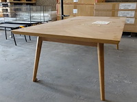 2x salontafel eik fineer - afbeelding 2 van  2