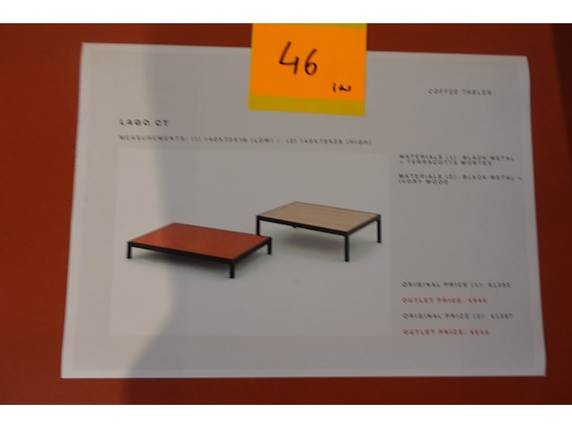2x salontafel - afbeelding 5 van  5