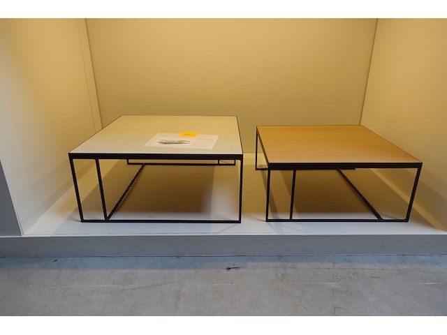 2x salontafel - afbeelding 1 van  5