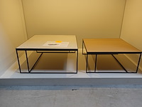 2x salontafel - afbeelding 1 van  5