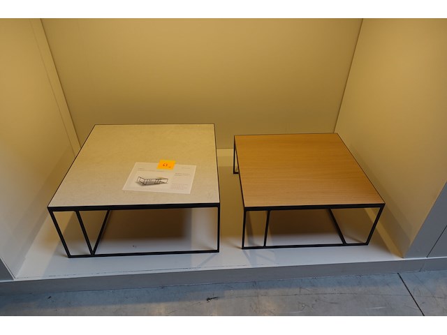 2x salontafel - afbeelding 2 van  5