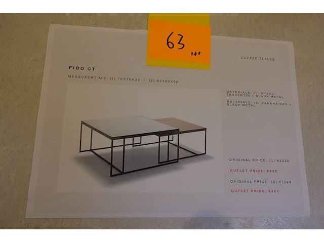 2x salontafel - afbeelding 5 van  5