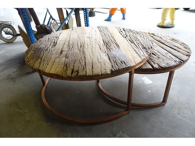 2x salontafel - afbeelding 2 van  4