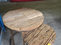 2x salontafel