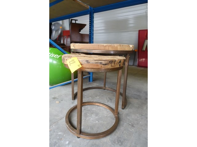 2x salontafel - afbeelding 2 van  2