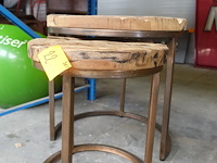 2x salontafel - afbeelding 2 van  2