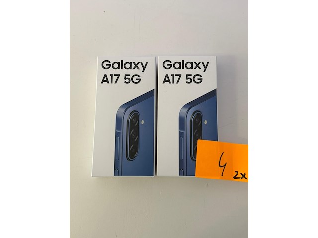 2x samsung galaxy a17 5g - afbeelding 1 van  6