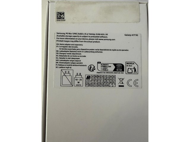 2x samsung galaxy a17 5g - afbeelding 2 van  6