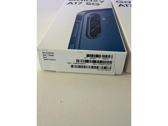 2x samsung galaxy a17 5g - afbeelding 6 van  6
