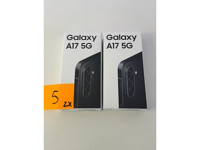 2x samsung galaxy a17 5g - afbeelding 1 van  6