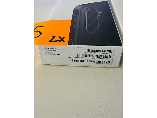 2x samsung galaxy a17 5g - afbeelding 5 van  6