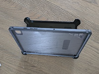 2x samsung galaxy tab a8 defender case - black - afbeelding 3 van  4