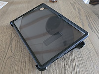 2x samsung galaxy tab a8 defender case - black - afbeelding 2 van  4