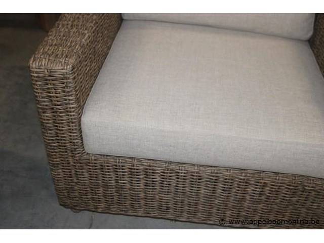 2x sandkorn 1-zit inclusief kussens - afbeelding 2 van  2