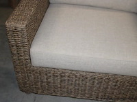 2x sandkorn 1-zit inclusief kussens - afbeelding 2 van  2