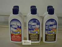 2x sapo vitro en inox , 4x sapo leder balsem - afbeelding 1 van  1