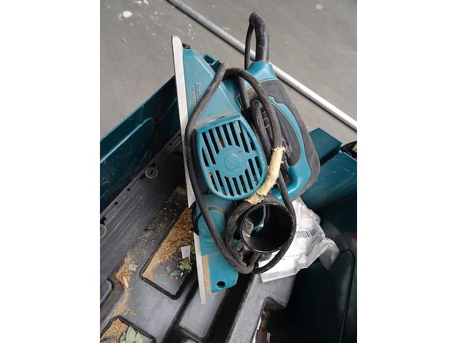 2x schaafmachine makita - afbeelding 3 van  4