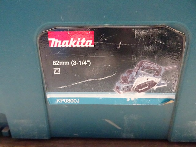 2x schaafmachine makita - afbeelding 4 van  4