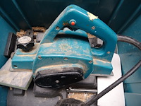 2x schaafmachine makita - afbeelding 5 van  5