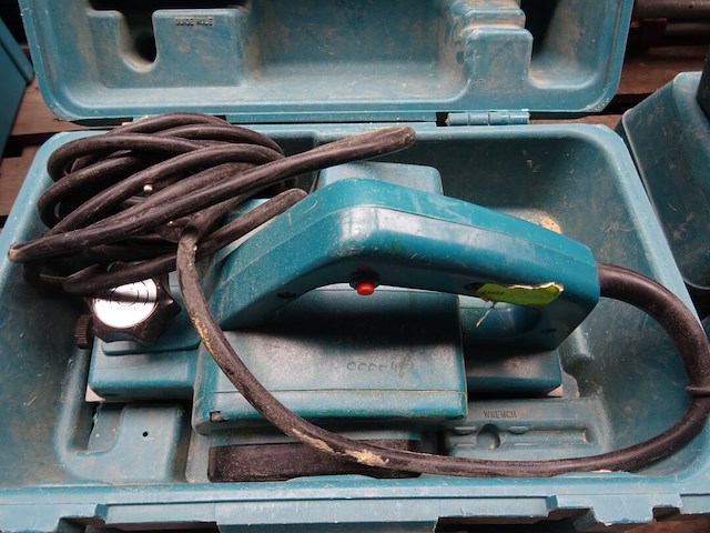 2x schaafmachine makita - afbeelding 2 van  3