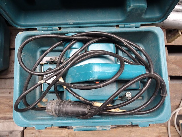 2x schaafmachine makita - afbeelding 3 van  3