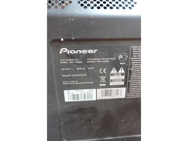2x scherm pioneer - afbeelding 7 van  7