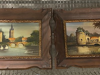 2x schilderij op doek - afbeelding 1 van  7