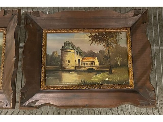 2x schilderij op doek - afbeelding 3 van  7