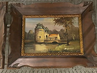 2x schilderij op doek - afbeelding 3 van  7