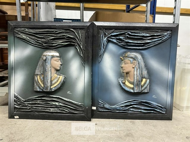 2x schilderij op doek - afbeelding 1 van  1