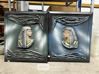 2x schilderij op doek - afbeelding 1 van  1