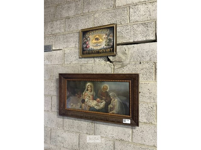 2x schilderij - afbeelding 1 van  2