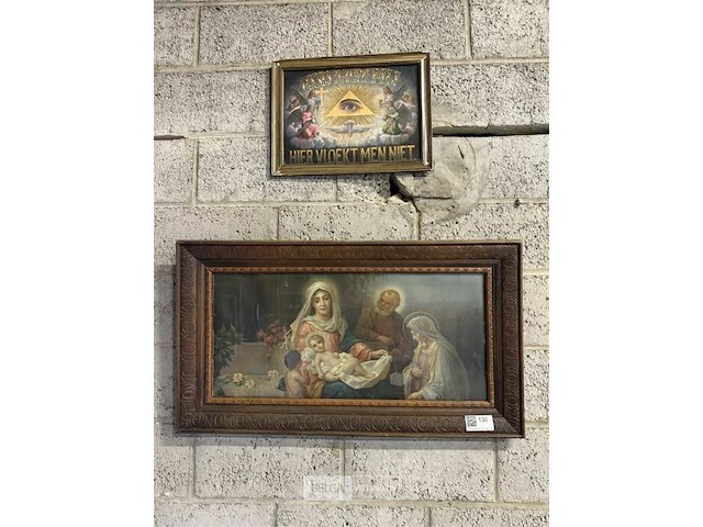 2x schilderij - afbeelding 2 van  2