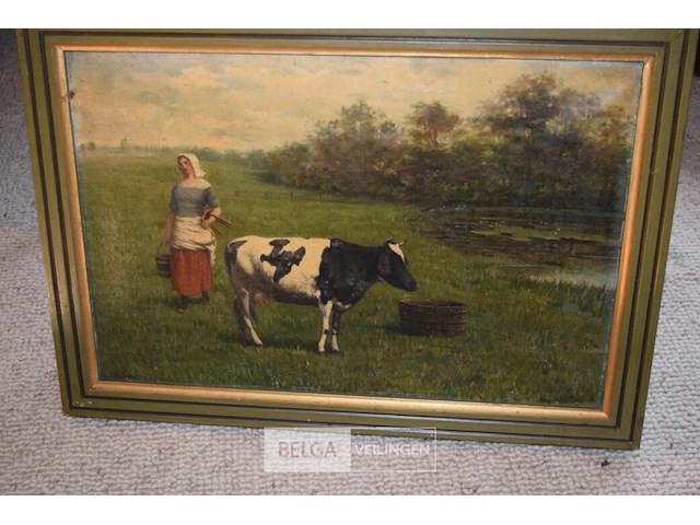 2x schilderijen - afbeelding 1 van  3