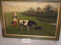 2x schilderijen - afbeelding 1 van  3