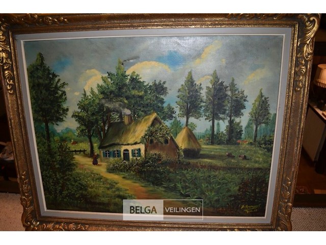 2x schilderijen - afbeelding 1 van  3