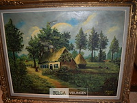 2x schilderijen - afbeelding 1 van  3