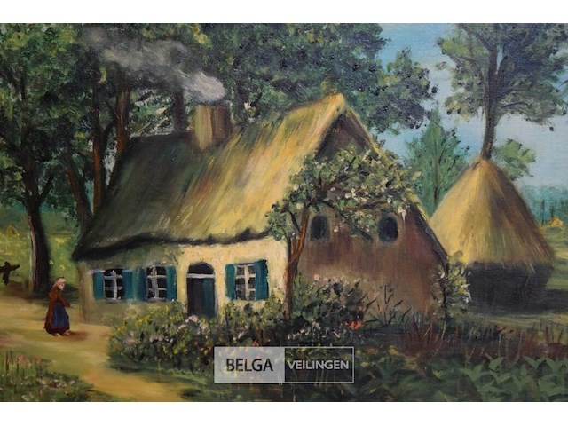 2x schilderijen - afbeelding 3 van  3