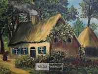 2x schilderijen - afbeelding 3 van  3