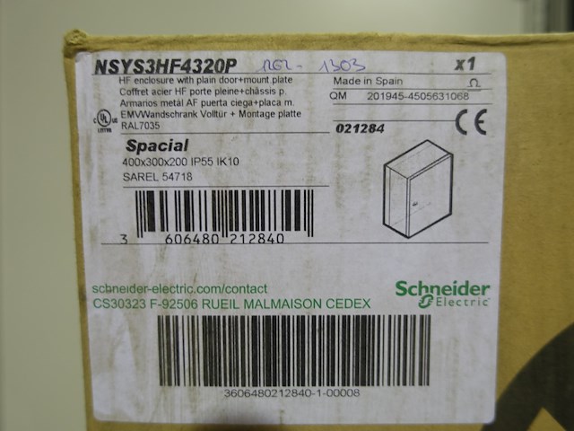 2x schneider panelset/zekeringkast - afbeelding 5 van  5