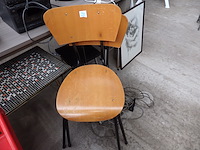 2x schoolstoel - afbeelding 1 van  1