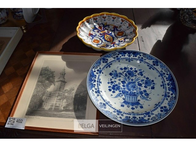 2x schotels en 1x pentekening - afbeelding 1 van  8